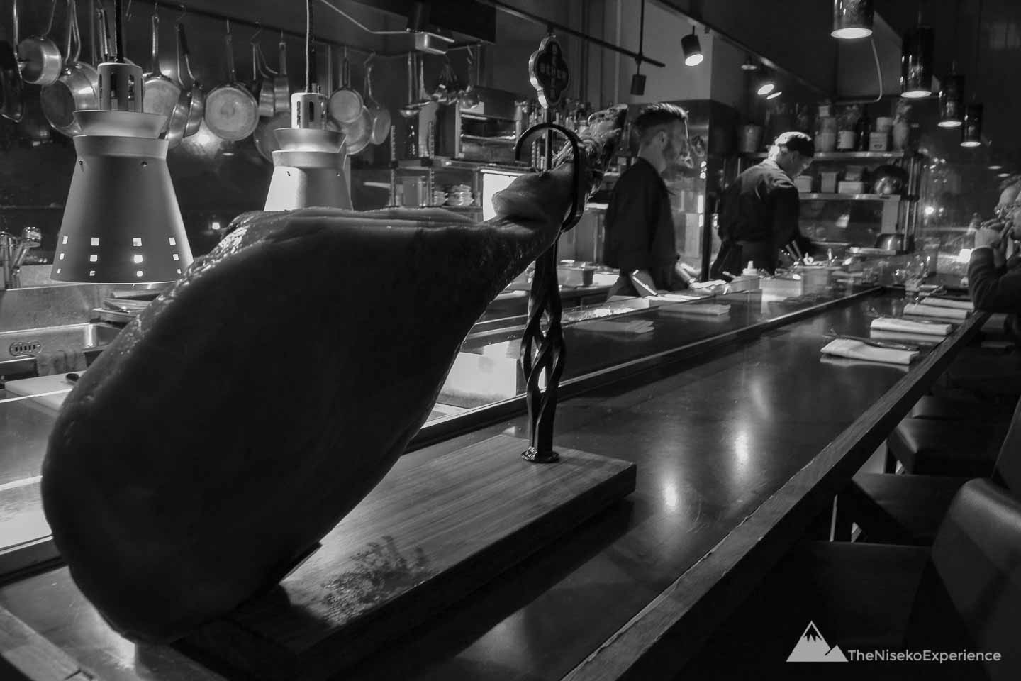 IKI Teppan Bar & Iberico Spanish Ham