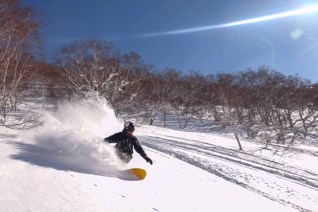 Snow Surf Japan - Powder Board Rental
