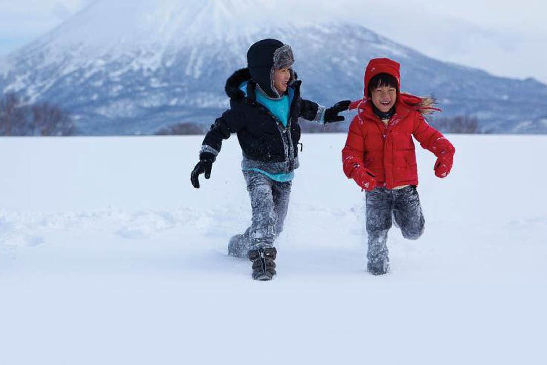 Babysitting in Niseko