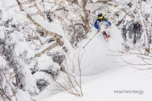 James Winfield sending it at Furanodake