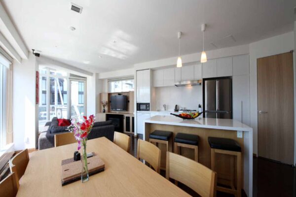 luxury accommodation niseko