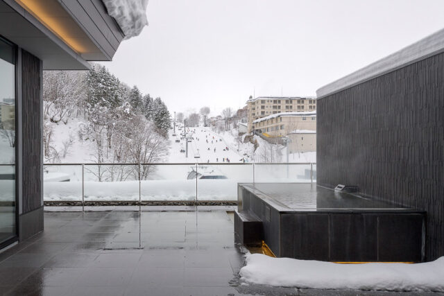 Aya Niseko Penthouse Private Outdoor Onsen