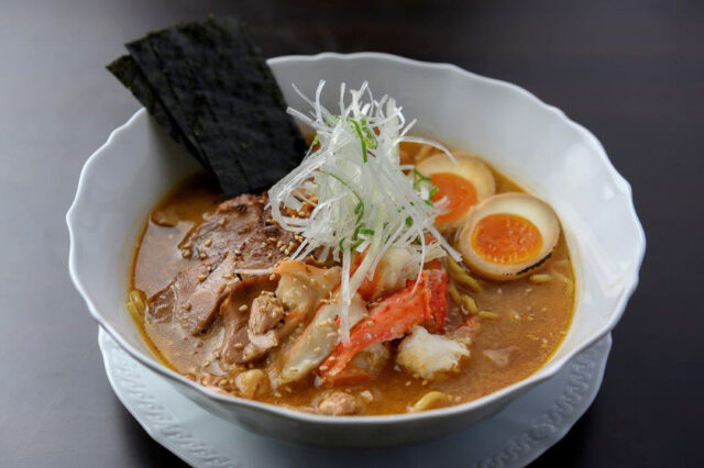 Japanese dish Ramen Japanese dish Ramen