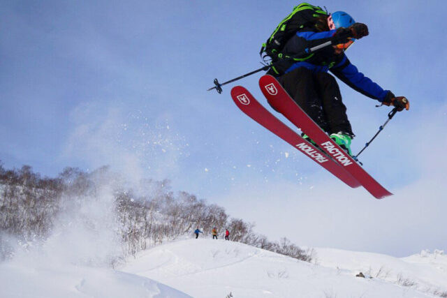 Skiing Niseko