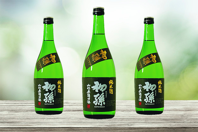 Junmai sake