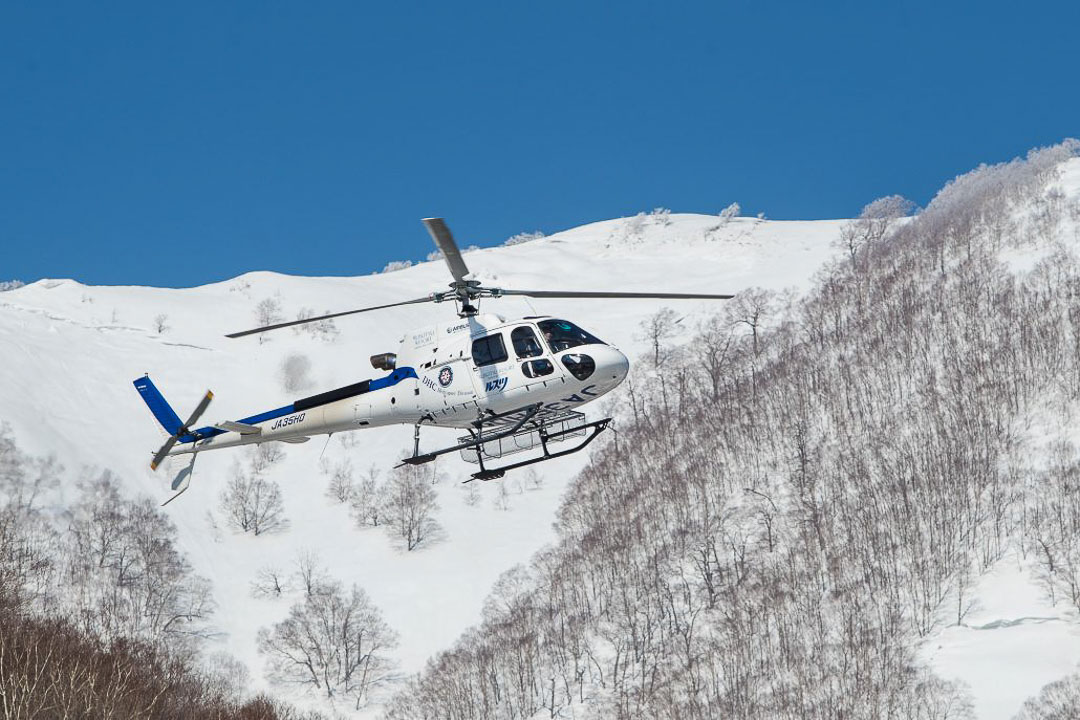 Heli Skiing