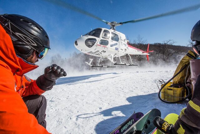 Heli Skiing